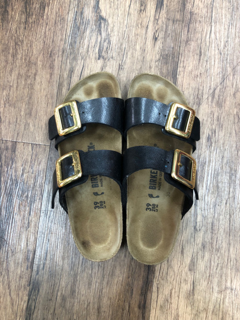 Vist Large View of Product Image Which is Used Birkenstock Sandals 8