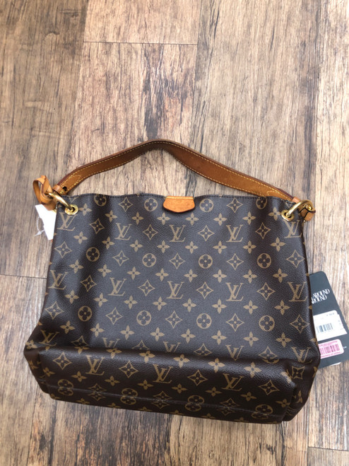 Vist Large View of Product Image Which is Used Louis Vuitton Small Leather Handbag