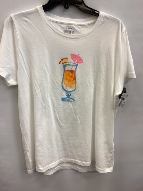 Vist Large View of Product Image Which is Used J. Crew T-Shirt L-12/14