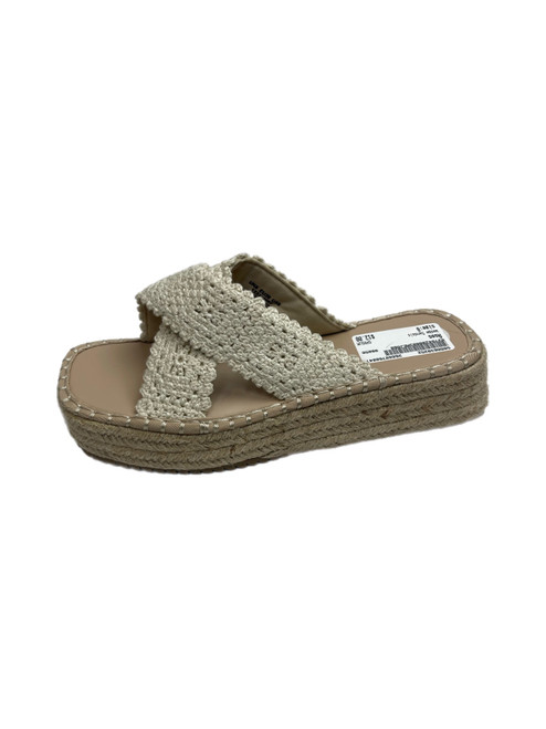 Vist Large View of Product Image Which is Used Asos Wedge Sandals 8