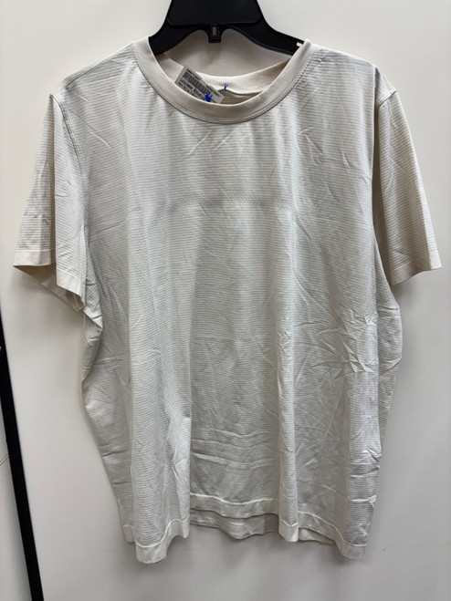 Vist Large View of Product Image Which is Used Lululemon Athletica Mens Active T-Shirt L