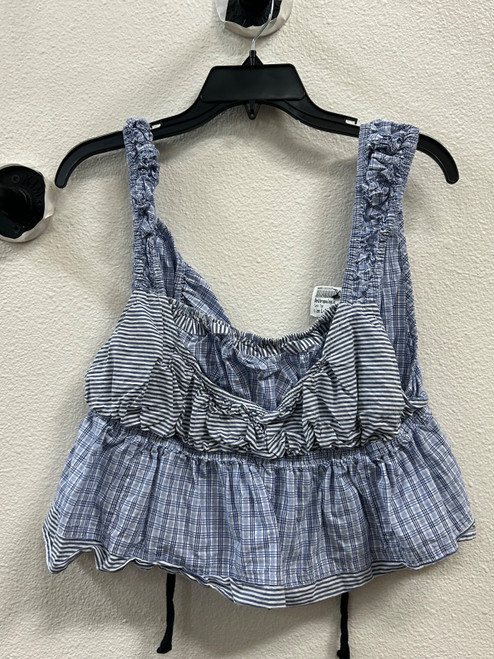 Vist Large View of Product Image Which is Used Anthropologie Tank Top L-12/14