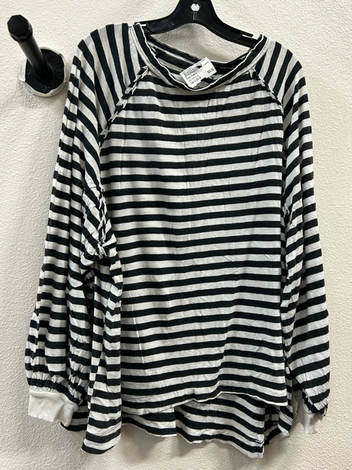 Vist Large View of Product Image Which is Used Free People Long Sleeve Top L-12/14