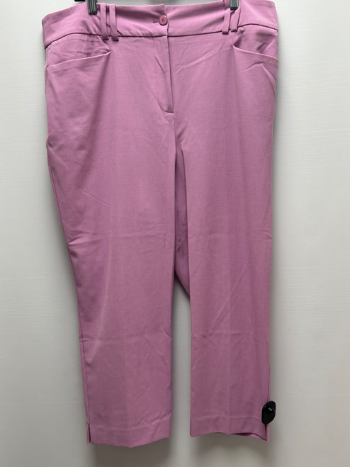 Vist Large View of Product Image Which is Used New York & Company Dress Pant 18-34