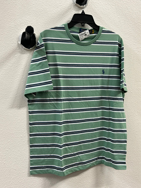 Vist Large View of Product Image Which is Used Polo Ralph Lauren Mens T-Shirt L