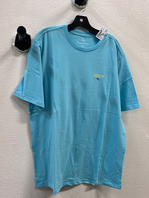 Vist Large View of Product Image Which is Used Tommy Bahama Mens T-Shirt L