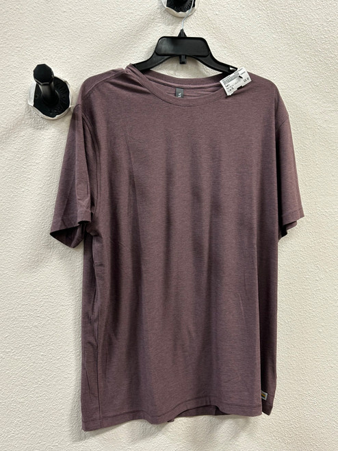 Vist Large View of Product Image Which is Used Vuori Mens Active T-Shirt XL