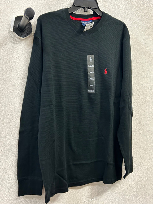 Vist Large View of Product Image Which is Used Polo Ralph Lauren Mens Long Sleeve Top L/16-16.5