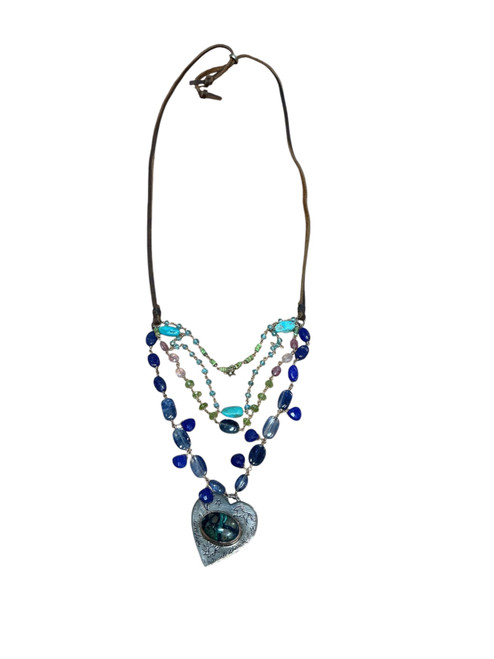 Vist Large View of Product Image Which is Used Sundance Necklace