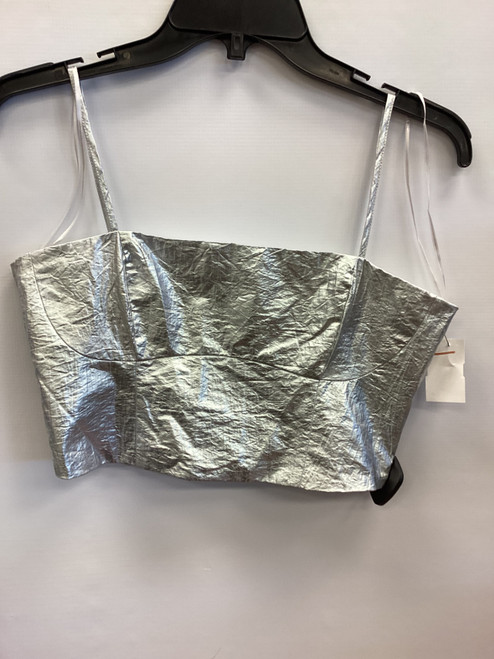 Vist Large View of Product Image Which is Used Zara Sleeveless Top S-4/6