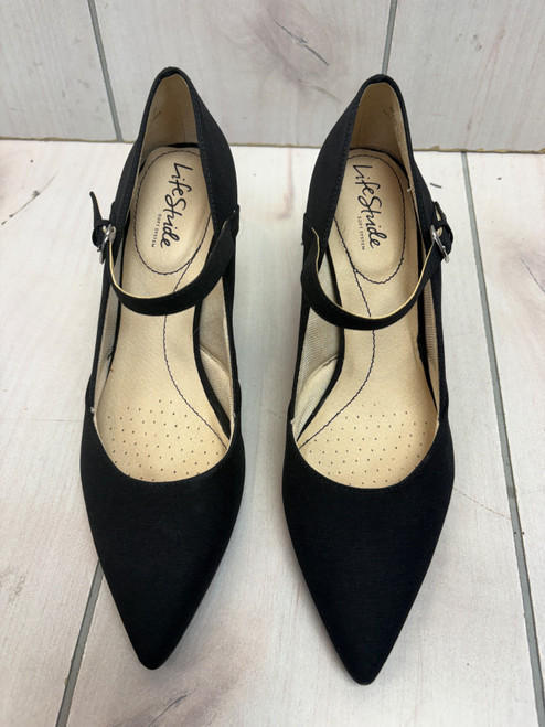 Vist Large View of Product Image Which is Used Lifestride High Heels 8.5
