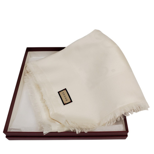 Vist Large View of Product Image Which is Used Gucci Lightweight Scarf