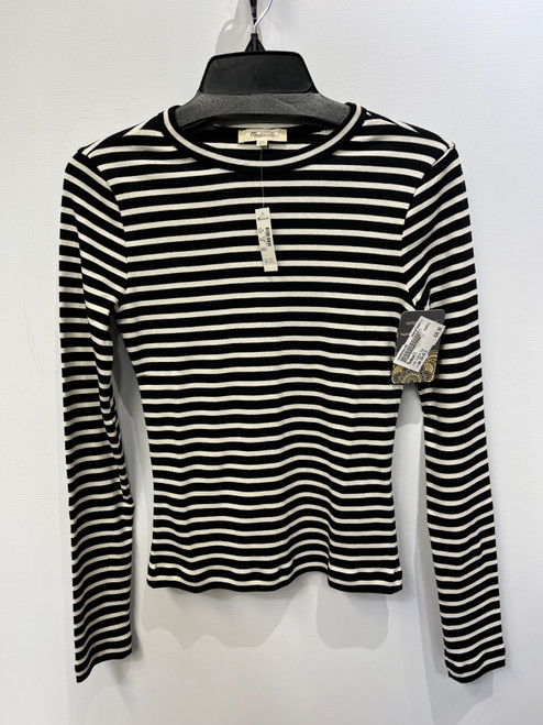 Vist Large View of Product Image Which is Used Madewell Long Sleeve Top XS-0/2