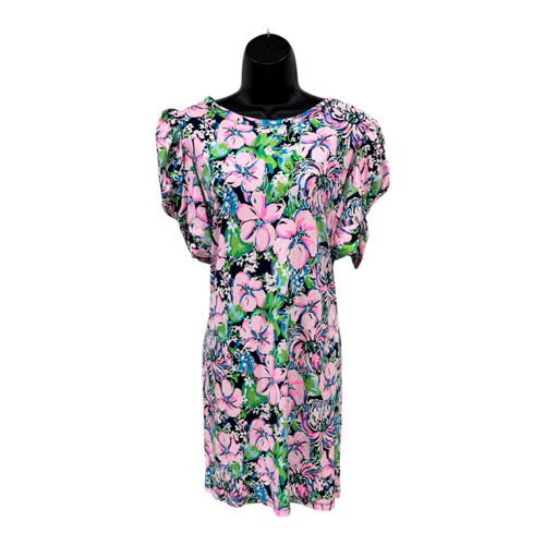 Vist Large View of Product Image Which is Used Lilly Pulitzer Short Dress B L-12/14