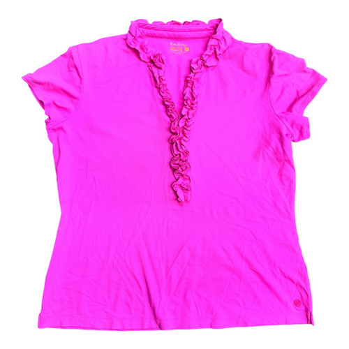 Vist Large View of Product Image Which is Used Lilly Pulitzer Active Short Sleeve XL-16
