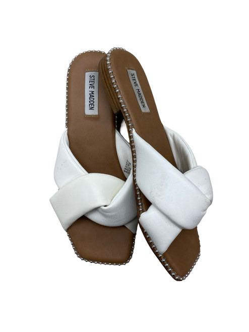 Vist Large View of Product Image Which is Used Steve Madden Flats 8.5