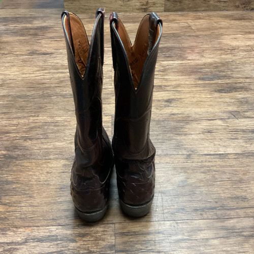 Vist Large View of Product Image Which is Used Lucchese Ankle Boots 7