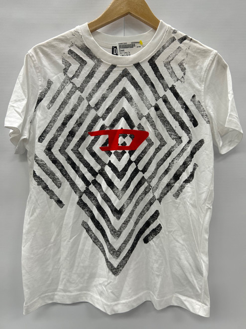 Vist Large View of Product Image Which is Used Diesel Short Sleeve Top L-12/14