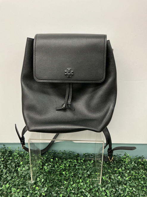 Vist Large View of Product Image Which is Used Tory Burch Large Leather Handbag