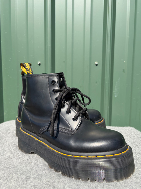 Vist Large View of Product Image Which is Used Dr. Martens Ankle Boots 7.5