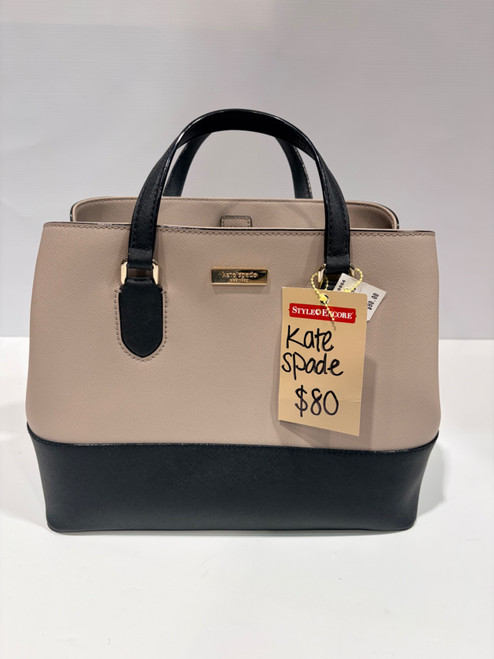 Vist Large View of Product Image Which is Used Kate Spade New York Large Leather Handbag