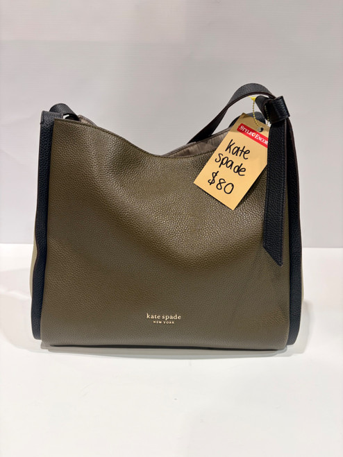 Vist Large View of Product Image Which is Used Kate Spade New York Large Leather Handbag