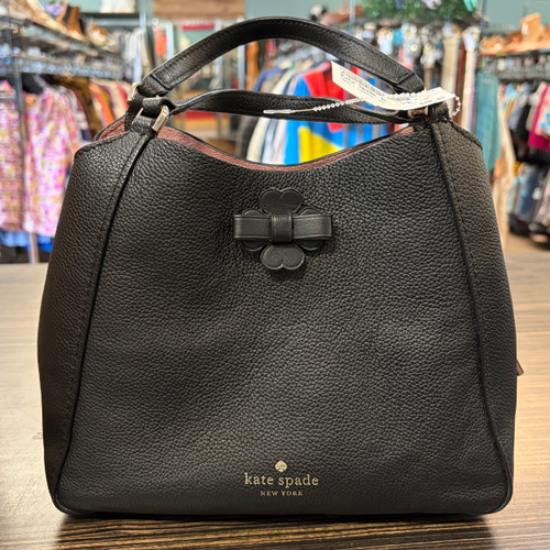 Vist Large View of Product Image Which is Used Kate Spade New York Small Leather Handbag