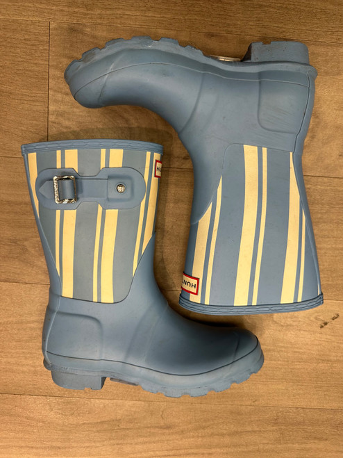Vist Large View of Product Image Which is Used Hunter Rain Boots 6