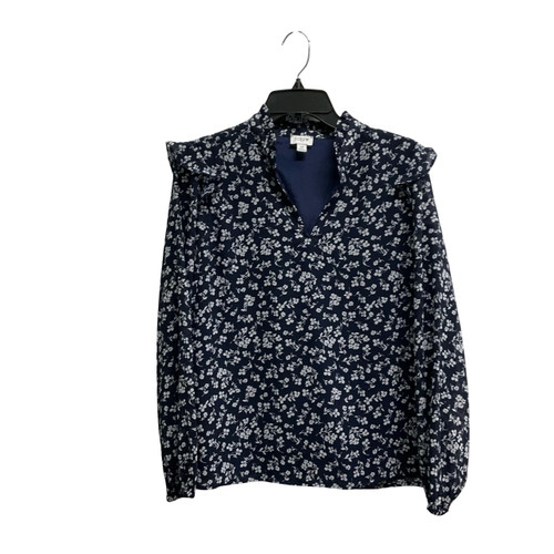 Vist Large View of Product Image Which is Used J. Crew Long Sleeve Top XS-0/2