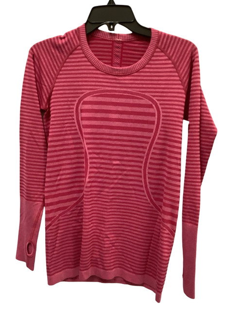 Vist Large View of Product Image Which is Used Lululemon Athletica Active Long Sleeve M-8/10
