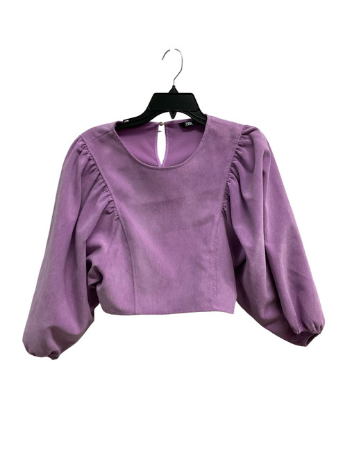 Vist Large View of Product Image Which is Used Zara Long Sleeve Top XS-0/2