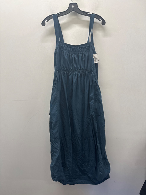 Vist Large View of Product Image Which is Used Blue Anthropologie Long Dress B M-8/10