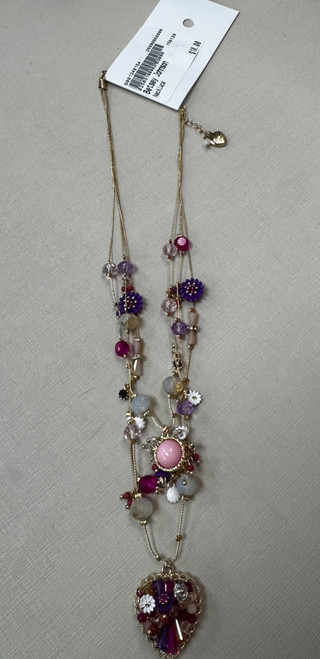 Vist Large View of Product Image Which is Used Betsey Johnson Necklace