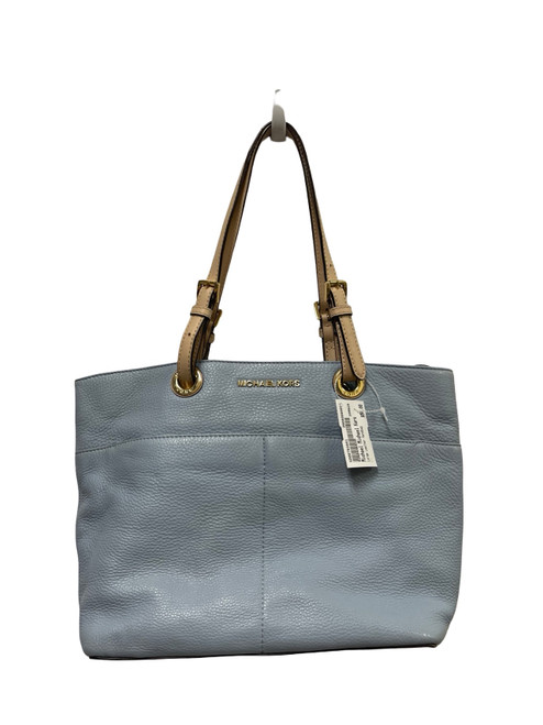 Vist Large View of Product Image Which is Used Michael Michael Kors Large Leather Handbag