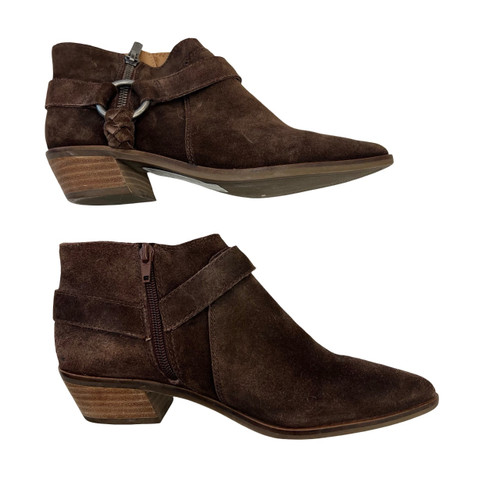 Vist Large View of Product Image Which is Used Lucky Brand Ankle Boots 6