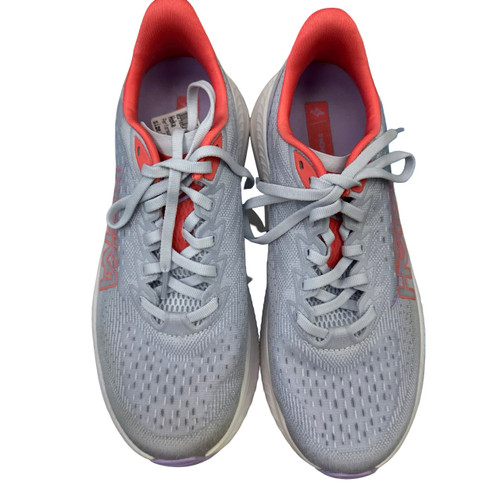 Vist Large View of Product Image Which is Used Hoka Performance Shoes 8.5