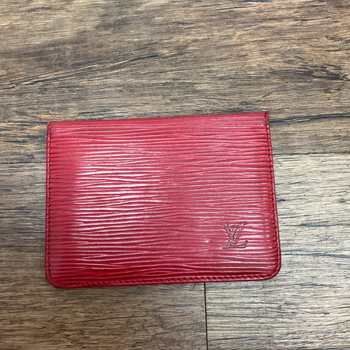 Vist Large View of Product Image Which is Used Louis Vuitton Leather Wallet