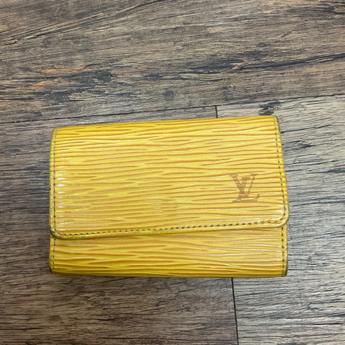 Vist Large View of Product Image Which is Used Louis Vuitton Leather Wallet