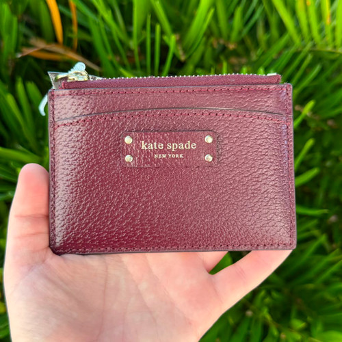 Vist Large View of Product Image Which is Used Kate Spade New York Leather Wallet