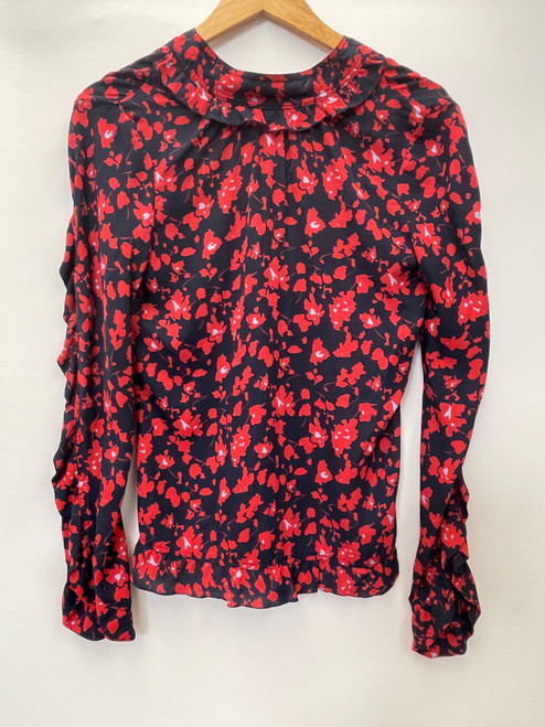Vist Large View of Product Image Which is Used Derek Lam Long Sleeve Top S-4/6