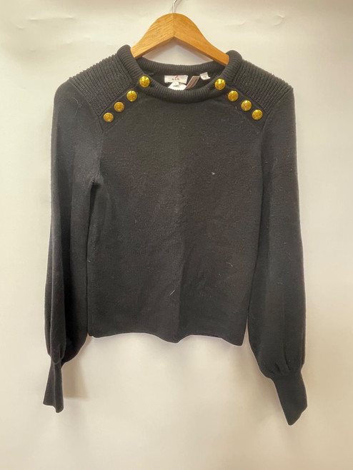 Vist Large View of Product Image Which is A.L.C. Lightweight Sweater S-4/6