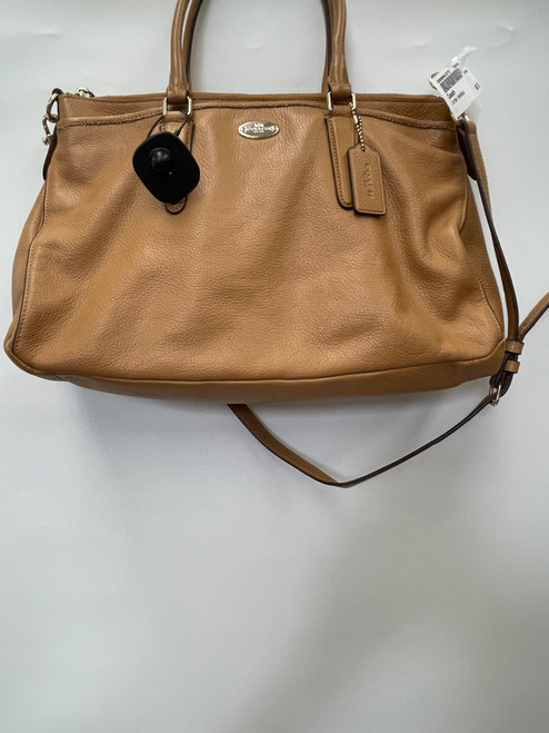 Vist Large View of Product Image Which is Used Coach Large Handbag