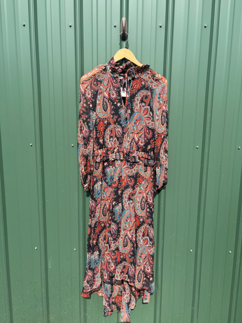 Vist Large View of Product Image Which is Used Banana Republic Long Dress F S-4/6