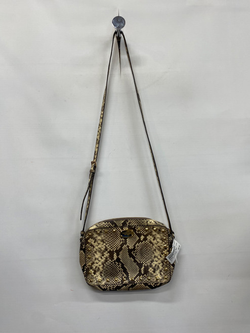 Vist Large View of Product Image Which is Used Michael Michael Kors Small Leather Handbag