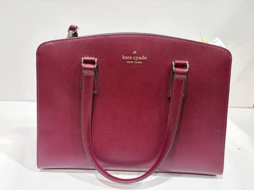 Vist Large View of Product Image Which is Used Kate Spade New York Large Leather Handbag
