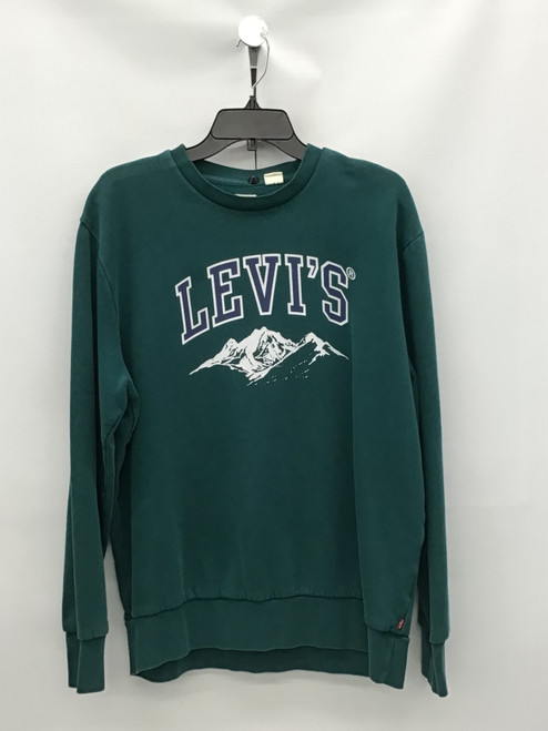 Vist Large View of Product Image Which is Used Levi's Mens Sweatshirt L