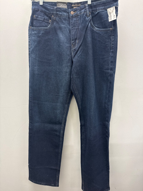 Vist Large View of Product Image Which is Used Blue Johnnie’s jeans Mens Denim 36W