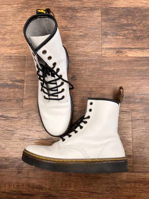 Vist Large View of Product Image Which is Used Dr. Martens Ankle Boots 8