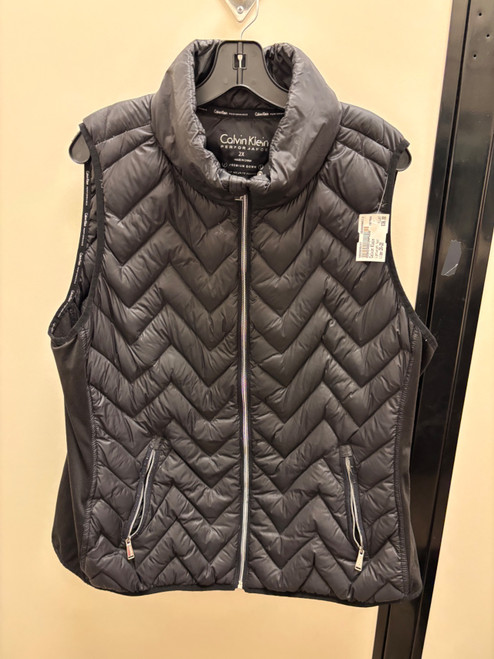 Vist Large View of Product Image Which is Used Calvin Klein Lightweight Vest 2X-20