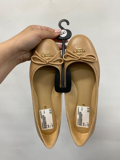 Vist Large View of Product Image Which is Used Coach Flats 7